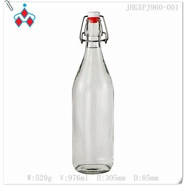 Swing Top Clear iav Fwj Rau Dej 500ml